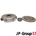 Kupplungssatz JP GROUP 1530401610 215mm für FORD SIERRA 2 GBG GB4 GBC Turnier 1