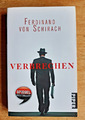 Verbrechen: Stories von Schirach, Ferdinand von | Buch | Zustand sehr gut