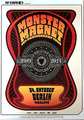 MONSTER MAGNET 2024 BERLIN - orig. Concert Poster - Konzert Plakat - DIN A1