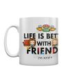 Friends Tee- und Kaffeetasse Leben ist besser mit Chibi weiß