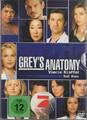 Grey's Anatomy Die jungen Ärzte Vierte Staffel Teil Eins 3 DVD NEU