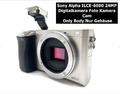 Sony Alpha ILCE-6000 24MP Digitalkamera Foto Kamera Cam | Only Body Nur Gehäuse