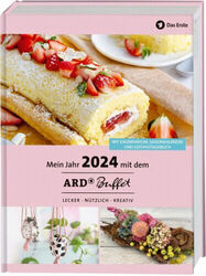 Mein Jahr 2024 mit dem ARD Buffet|Gebundenes Buch|Deutsch