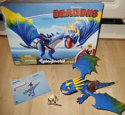 Playmobil 9247 Astrid und Sturmpfeil Dragons wie neu selten Dreamworks Dragon