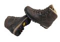 Meindl Borneo Wanderschuhe Trekkingschuhe  Stiefel  Schuhe Gr. 41,5 7,5 MFS⚡️TOP