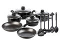 LIVARNO home Kochgeschirr-Set, 11-teilig, Topfset, Pfannenset - B-Ware sehr gut