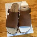 Josef Seibel Riley 04 Pantolette Leder Braun Gr. 38 Neu 