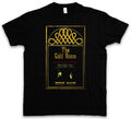 THE GOLD ROOM T-SHIRT Jack Shining Stanley Nicholson Restaurant Hotel Torrance