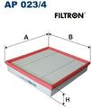 FILTRON AP023/4 Luftfilter Luftfiltereinsatz für Ford 