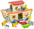 VIGA TOYS, Die Arche Noah aus Holz, , VIG51625