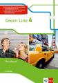 Green Line 4, Workbook mit Audio-CD Klasse 8 | Buch | 9783128342450