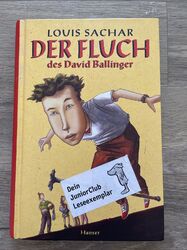 Der Fluch des David Ballinger von Louis Sachar | Buch | Zustand gut