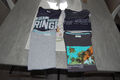 4 x Jungen Shirt Gr.146/152-152 Skate, Chapter Young, alive, 