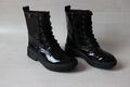 ❤️ Tamaris Schuhe Gr. 37 Stiefelletten Lackstiefel Lack Stiefel Boots Damen