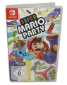 Nintendo Switch Super Mario Party OHNE SPIEL MODUL Original Hülle  FSK 0