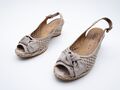 Gabor Damen Sandale Sandalette Sommerschuh Absatzschuh Gr. 38 EU Art. 13031-56