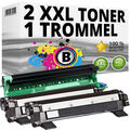 2x TONER+TROMMEL kompatibel BROTHER DCP1510 DCP1512 DCP1610W HL1110 TN-1050 DR