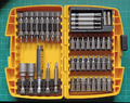 Dewalt DT71572 Schrauberbit-Set Magnet-Steckschlüssel in Mini Safe 45-teilig