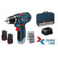 Bosch Professional GSR 12V-15 Akku-Bohrschrauber - 060186810H