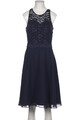 SWING Kleid Damen Dress Damenkleid Gr. EU 34 Marineblau #u0l9j5x