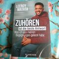 ZUHÖREN IST DIE BESTE ANTWORT*Leeroy Matata*2022*Taschenbuch*gebraucht