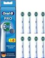 Oral-B Pro Precision Clean Aufsteckbürsten für elektrische Zahnbürste, 8 Stück