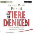 Tiere denken: Vom Recht der Tiere und den Grenzen des Me... | Buch | Zustand gut