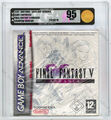 Final Fantasy V Advance 5 | Nintendo Game Boy Advance GBA | SEALED VGA 95 MINT