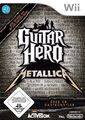 Nintendo Wii Spiel - Guitar Hero: Metallica nur Software mit OVP