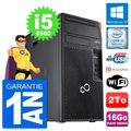 PC tour Fujitsu Esprimo P557 MT Core i5-6500 RAM 16Go Disc 2To Windows 10 Wifi