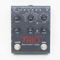 Digitech Trio+ Plus Effektprozessor Band Creator Looper Pedal schwarz von JP