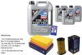 INSPEKTIONSKIT FILTER LIQUI MOLY ÖL 8L 5W-30 für Nissan Qashqai +2 I J10 JJ10