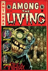 Anthrax - Among the Living (HC) 666 Limitiert /Horror/Comic/ Heavy Metal TOP!