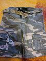 Surplus Raw Vintage Herren Stars Bermuda Shorts kurze Hose U.S. Army Cargo Short