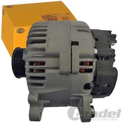 HELLA GENERATOR LICHTMASCHINE 180A für AUDI A6 A8 Q7 VW TOUAREG 2.7-3.0 TDI V6