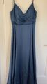 Damen Abendkleid/Partykleid Luxuar Fashion - Blau - Größe 42 - 1x getragen