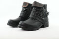 Damenschuh  Stiefelletten Boots Schwarz  Gr. 38 Neu 