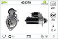 Starter VALEO 438370 für AUDI SEAT SKODA VW