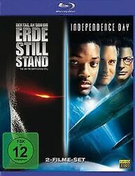 Der Tag, an dem die Erde stillstand/Independence Day... | DVD | Zustand sehr gut*** So macht sparen Spaß! Bis zu -70% ggü. Neupreis ***