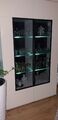 Vitrinenschrank, Highboard, Sideboard  Sehr guter Zustand 