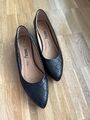 pumps Betsy 38 schwarz echt leder