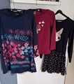 ☀ H&M Desigual Paket Longsleeve T-Shirt Kleid Gr 134-140  GEPFLEGT 🌞