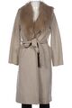 ZARA Mantel Damen Jacke Parka Gr. M Wolle Beige #to1cijr