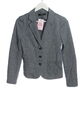 OPUS Sweatblazer Damen Gr. DE 36 hellgrau Casual-Look