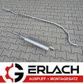 Auspuff für Opel Corsa D 1.2i 16V 07/2006-12/2009 Auspuffanlage *3408