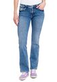 Cross Jeans Damen Jeans LAUREN - Bootcut  - Blau - Medium Blue Denim W25-W34