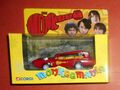 THE MONKEES, MONKEEMOBILE, CORGI RHINO, BOXED, MONKEEMANIA, 2001.