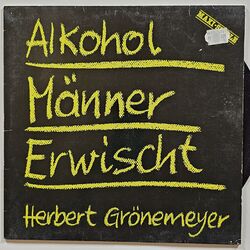 Herbert Grönemeyer - Alkohol - VINYL 12" 