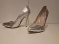 Buffalo High heels 37 Pumps Silber 11 cm