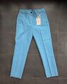 Tommy Hilfiger BADU T5 Chino Hose Hellblau Regular Fit Gr.6/38/M